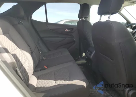 2021 Chevrolet Equinox Lt из США, поврежденный, VIN 3GNAXUEV6ML312027